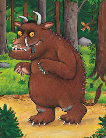 Der Grüffelo © 1999 & TM Julia Donaldson / Axel Scheffler